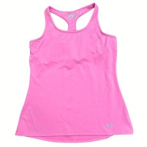 Under Armour Fitted HeatGear Racerback Tank
